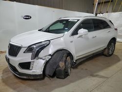 Cadillac xt5 salvage cars for sale: 2021 Cadillac XT5 Premium Luxury