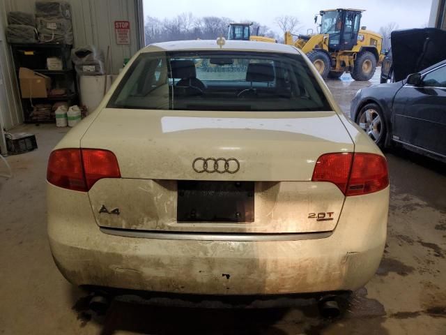 2006 Audi A4 2.0T Quattro