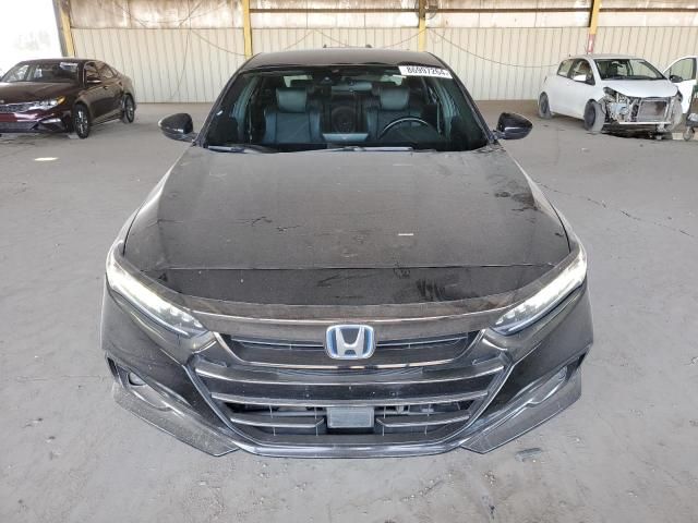 2022 Honda Accord Hybrid Sport