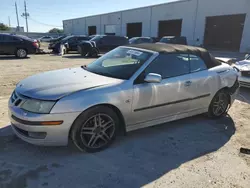 Salvage cars for sale at Jacksonville, FL auction: 2007 Saab 9-3 2.0T