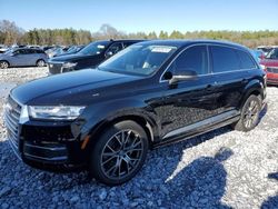 Salvage cars for sale at Cartersville, GA auction: 2017 Audi Q7 Premium Plus