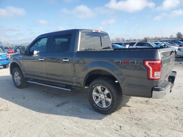 2017 Ford F150 Supercrew