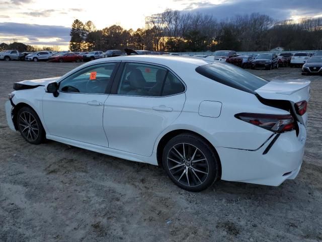 2021 Toyota Camry SE