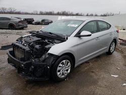 Salvage cars for sale at Louisville, KY auction: 2020 Hyundai Elantra SE