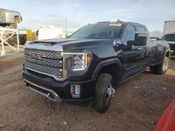 GMC salvage cars for sale: 2021 GMC Sierra K3500 Denali