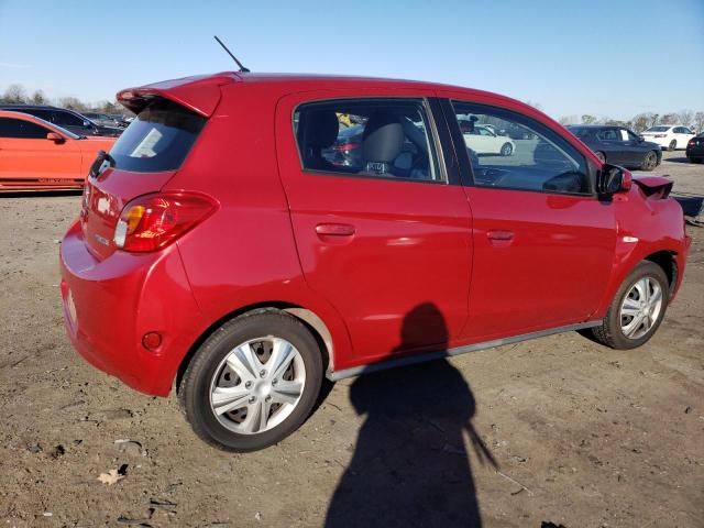 2015 Mitsubishi Mirage DE