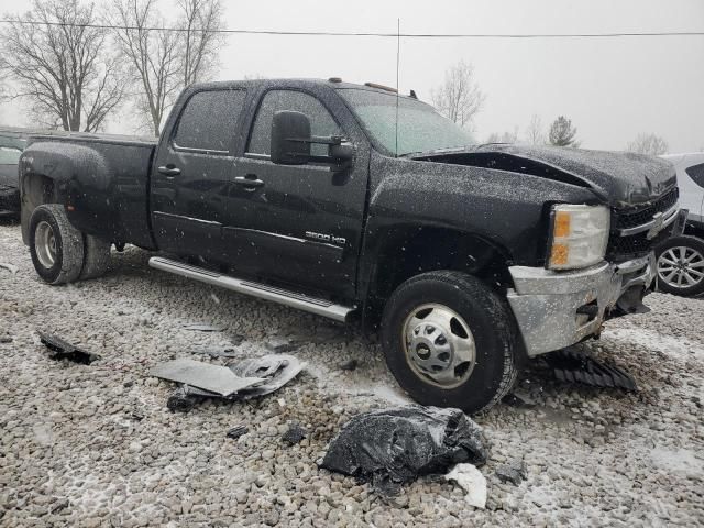 2012 Chevrolet Silverado K3500 LTZ