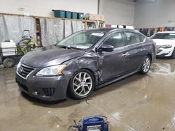 Nissan Sentra s salvage cars for sale: 2013 Nissan Sentra S