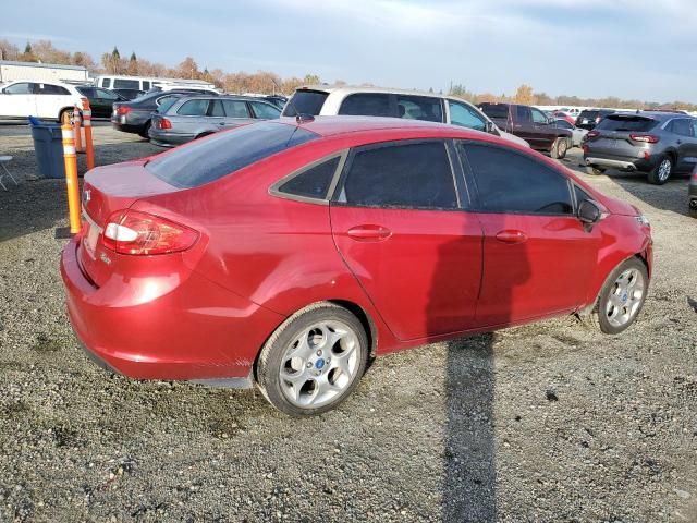 2011 Ford Fiesta SEL