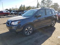 Subaru Forester 2.5i salvage cars for sale: 2018 Subaru Forester 2.5I