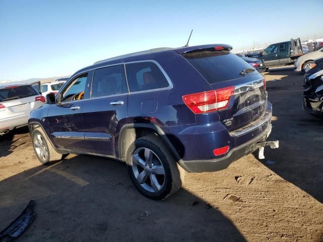 2013 Jeep Grand Cherokee Overland