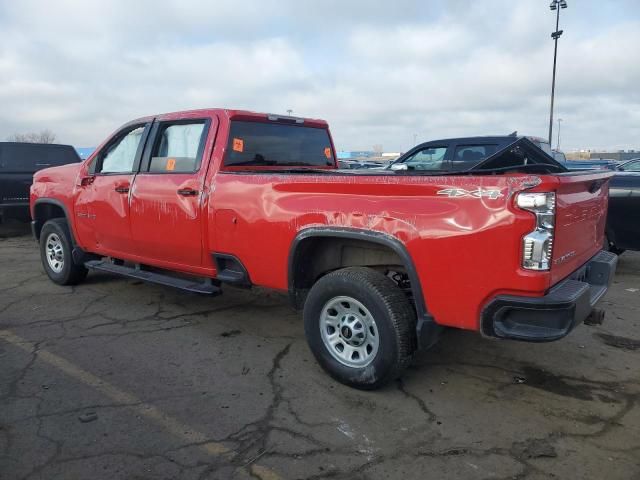 2020 Chevrolet Silverado K3500