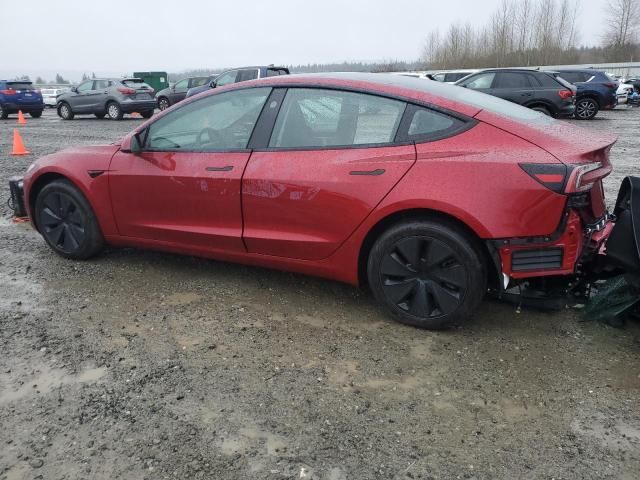 2024 Tesla Model 3