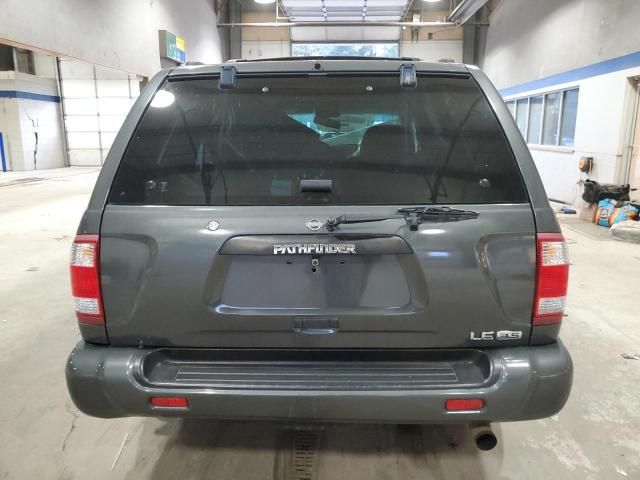 2001 Nissan Pathfinder LE