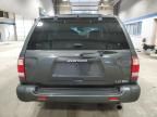 2001 Nissan Pathfinder LE