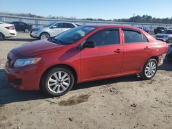 Salvage Cars with No Bids Yet For Sale at auction: 2010 Toyota Corolla Base