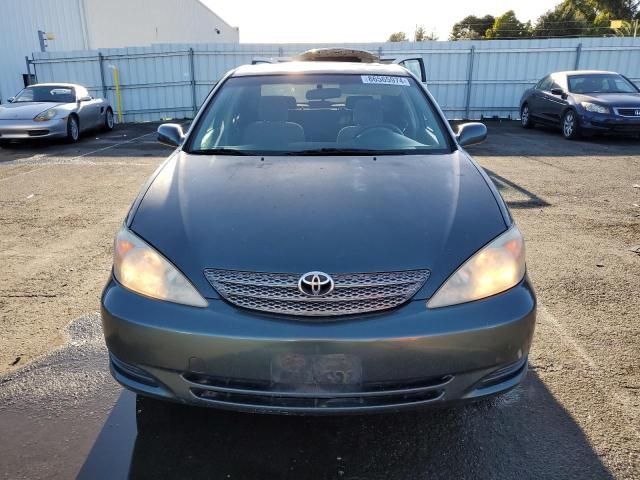 2002 Toyota Camry LE