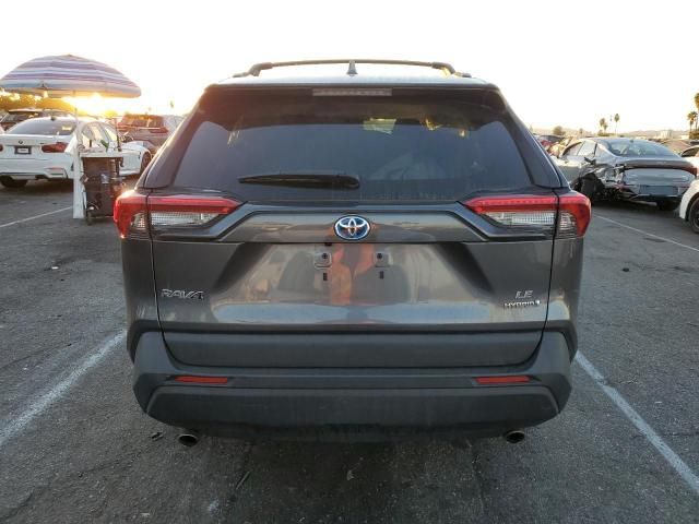 2021 Toyota Rav4 LE