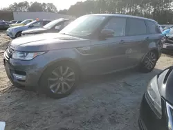 Land Rover Vehiculos salvage en venta: 2014 Land Rover Range Rover Sport HSE