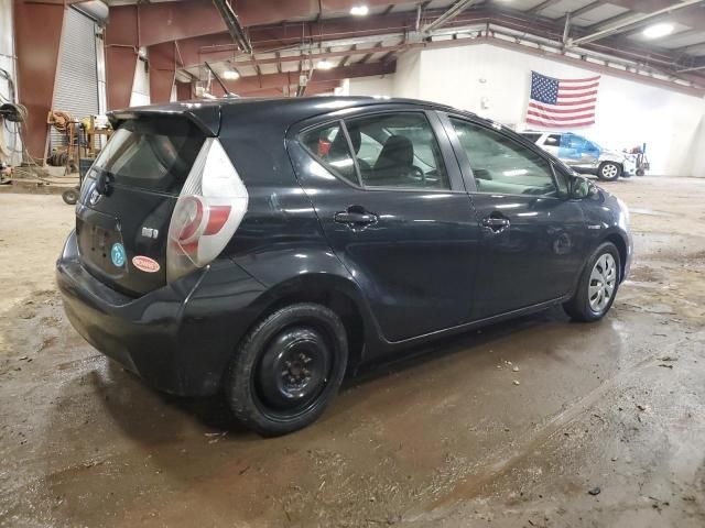 2012 Toyota Prius C