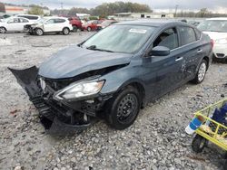 Salvage cars for sale at Montgomery, AL auction: 2016 Nissan Sentra S