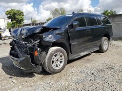 Salvage cars for sale at Opa Locka, FL auction: 2021 Chevrolet Tahoe C1500 LS