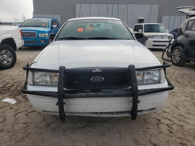 2005 Ford Crown Victoria Police Interceptor