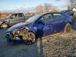 Salvage cars for sale at Baltimore, MD auction: 2017 Toyota Corolla L