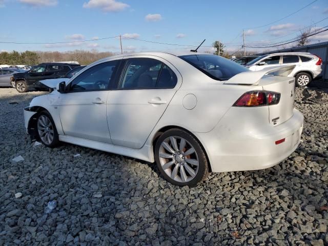 2010 Mitsubishi Lancer GTS