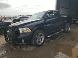 Salvage cars for sale at Houston, TX auction: 2013 Dodge RAM 1500 ST