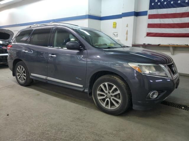 2014 Nissan Pathfinder SV Hybrid