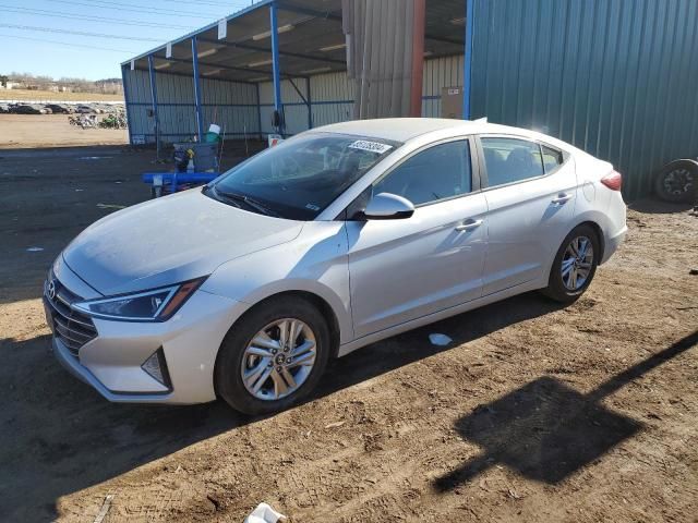 2019 Hyundai Elantra SEL