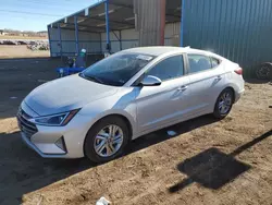 Hyundai salvage cars for sale: 2019 Hyundai Elantra SEL