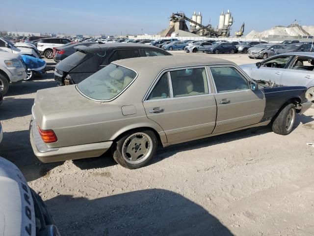 1989 Mercedes-Benz 560 SEL