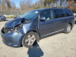 Toyota Vehiculos salvage en venta: 2015 Toyota Sienna LE