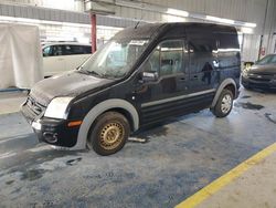 Salvage cars for sale at Fort Wayne, IN auction: 2012 Ford Transit Connect XLT