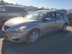 Salvage cars for sale from Copart Martinez, CA: 2014 Nissan Altima 2.5