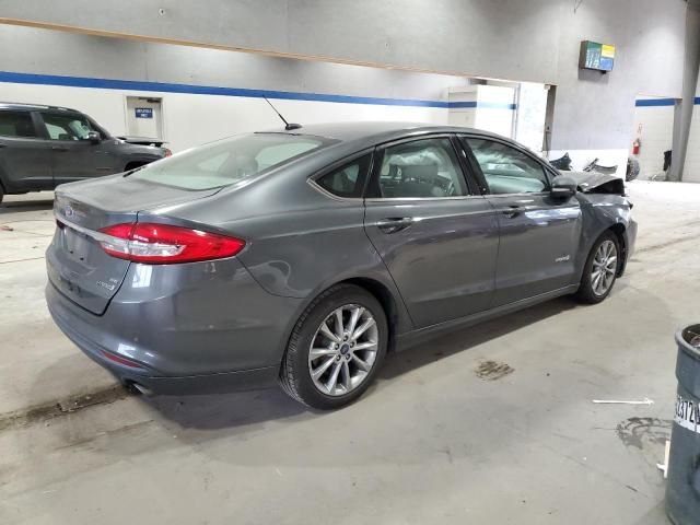 2017 Ford Fusion SE Hybrid