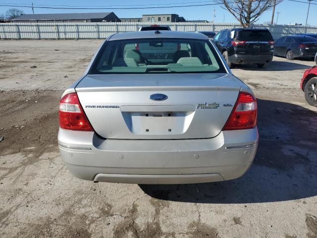 2007 Ford Five Hundred SEL