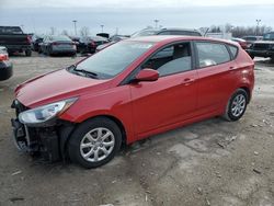 Salvage cars for sale at Indianapolis, IN auction: 2014 Hyundai Accent GLS