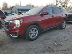 GMC salvage cars for sale: 2022 GMC Terrain SLE