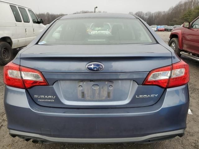 2018 Subaru Legacy 2.5I