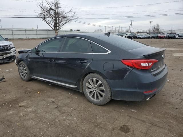 2016 Hyundai Sonata Sport