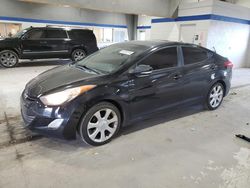 Hyundai Vehiculos salvage en venta: 2012 Hyundai Elantra GLS