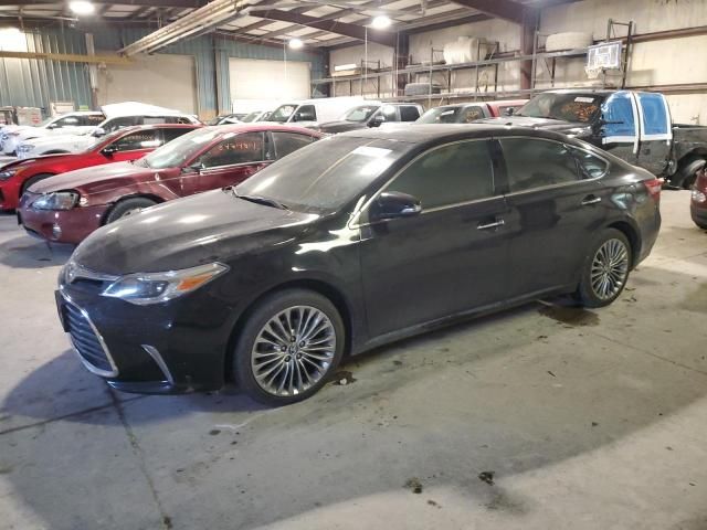 2016 Toyota Avalon XLE