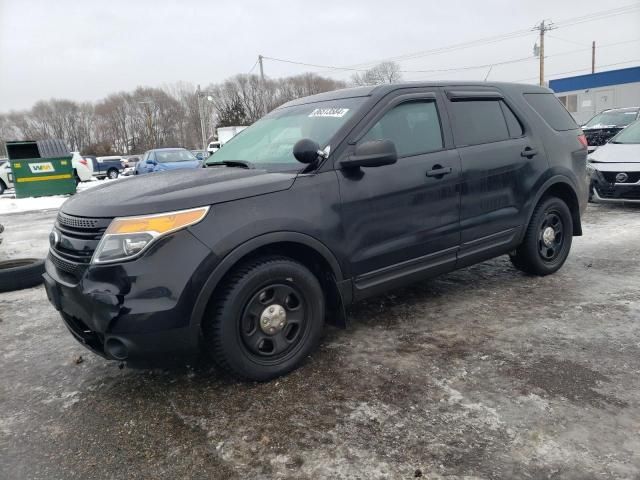 2014 Ford Explorer Police Interceptor