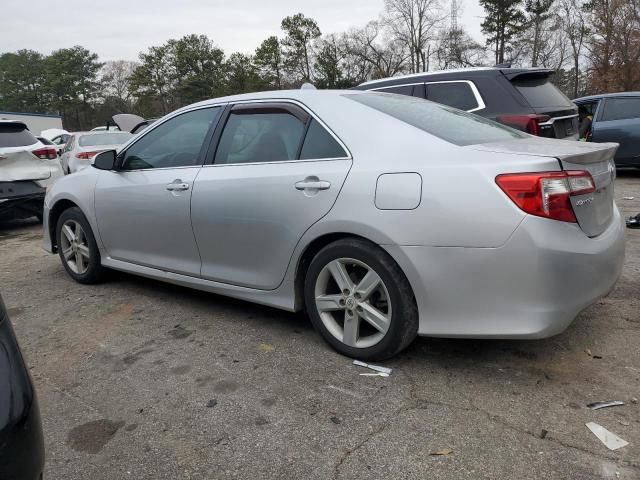 2012 Toyota Camry Base