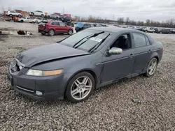 Salvage cars for sale at Columbus, OH auction: 2007 Acura TL