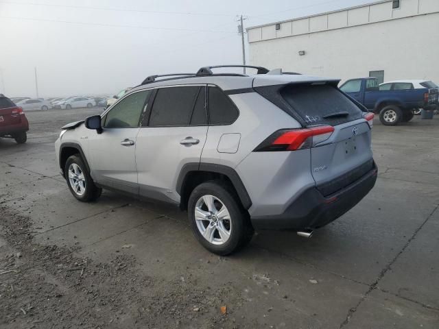 2019 Toyota Rav4 LE