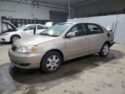 Salvage cars for sale at Candia, NH auction: 2008 Toyota Corolla CE